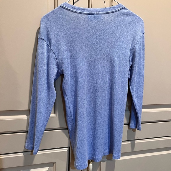 Michael Stars Long Sleeve Top - Picture 3 of 4